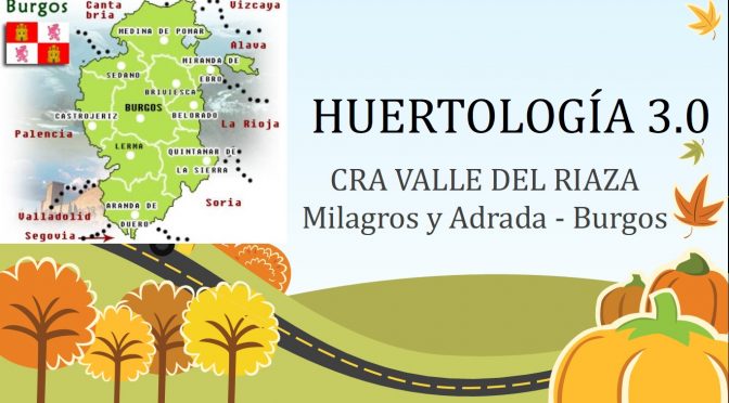 Huerto escolar CRA Valle de Riaza (Burgos)