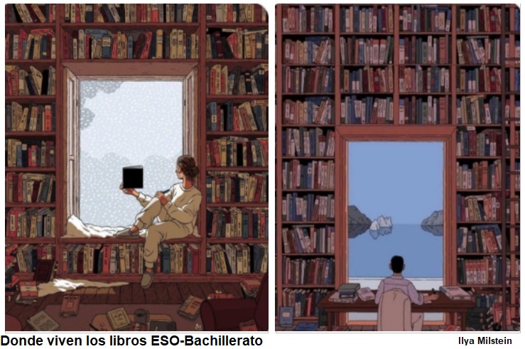 La biblioteca de los peques: literatura infantil y juvenil educativa