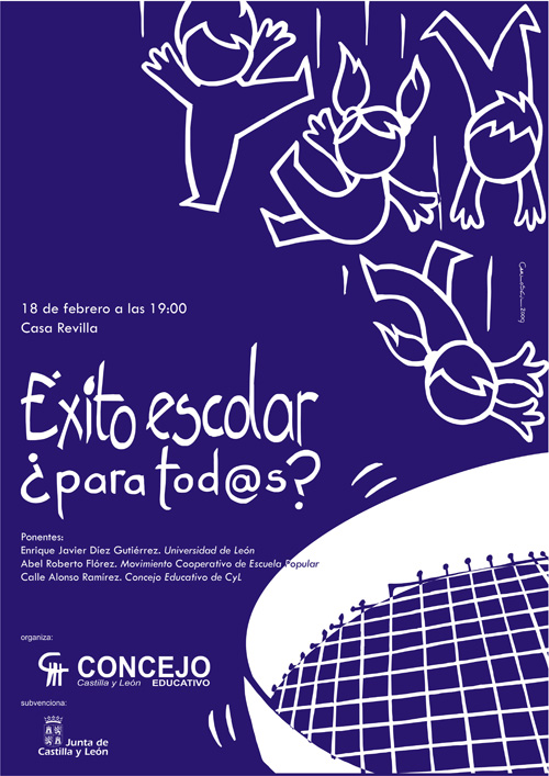 Valladolid, 18 de febrero de 2009 > Mesa redonda “Éxito escolar ¿para tod@s?”