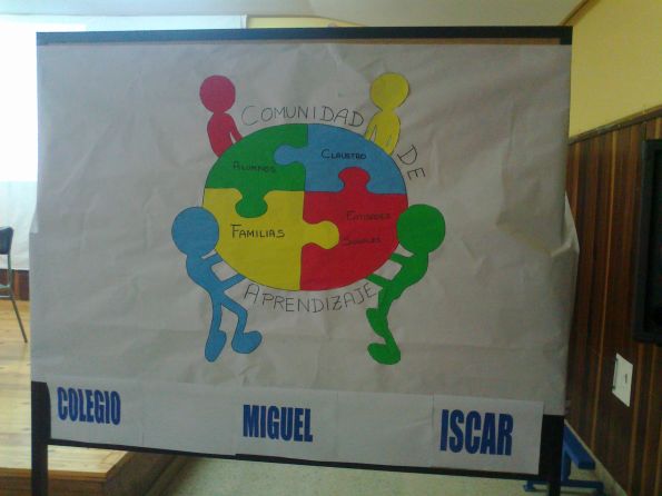 Construyendo una Comunidad de Aprendizaje en el CEIP “Miguel Iscar” de Valladolid.