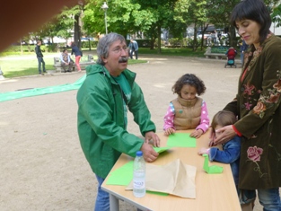 Acciones  de “La tribu educa”. Curso 2012-2013