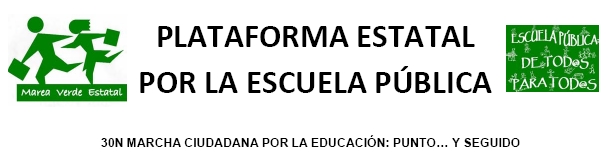 30N, marcha ciudadana por la educación: punto… y seguido