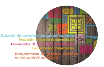 7 mayo 2014 > “e-evaluación formativa del aprendizaje apoyada por TIC”