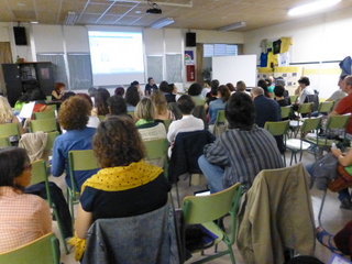 Nos reunimos bastantes en torno a los objetivos de este encuentro