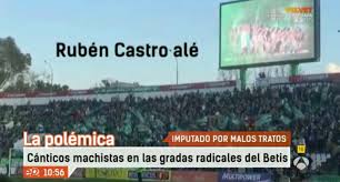 24 febrero de 2015 > Violencia de género admitida en el fútbol; ¿qué enseña?