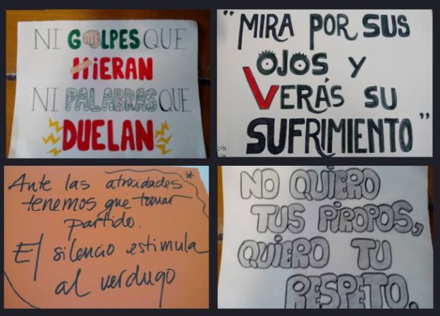 25 noviembre 2015 > En todo  momento, en todo lugar: 25N, día contra la violencia de género