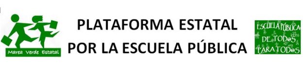 La reversión de la actual política educativa debe ser una urgencia para el nuevo congreso de los diputados