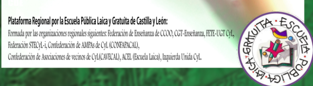 “Por otras políticas educativas. Hoy más que nunca”. Convocatoria de la Jornada Escuela Pública Castilla y León, 3 de febrero de 2016