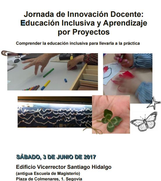 3 de junio  2017 >  Nueva jornada del PID “Educación inclusiva” en Segovia