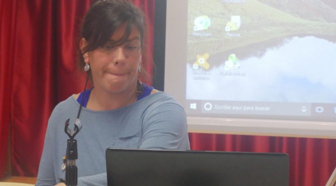 “Aprendizaje-Servicio: Formemos a la niñez para cambiar el mundo a mejor” (CRA Valle de Riaza y coordinación de ApS)   Isabel Diaz-Emparanza