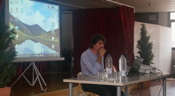 Pedagogía de barrio. Juan Carlos López, CRA Medina de Rioseco (Valladolid)