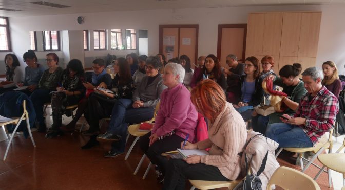 17 febrero 2018 > EducActivistas: Foro de experiencias. Crónica