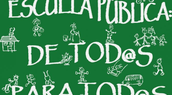 4 de junio > Días de Escuela  Pública  en algunas ciudades de CyL