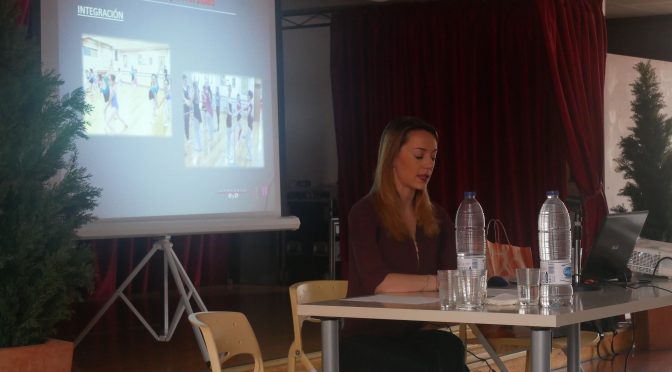 “Superación a través de la Danza”.  Mar González Alonso, Compañía Danza y Diversidad. Escuela de Danza de Valladolid (EDVA)