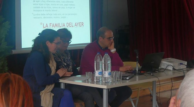 “Familias a escena” . Mª José Gómez. Diego Bustelo y Elena Villa AMPA CP Picasso , Valladolid