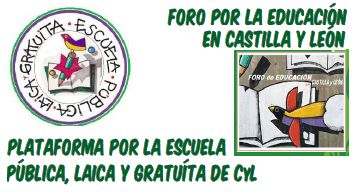 La EBAU en Castilla y León.  Comunicado de la   Plataforma por la Escuela PLyG de Cyl  Foro por La Educación en C y L