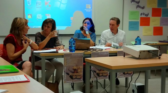 “Educación para protagonistas del futuro”. Crónica de la mesa redonda del Encuentro Verano CyL  2018