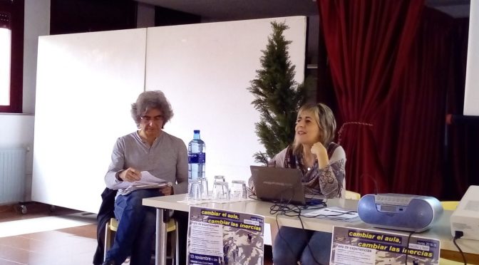 Aprendiendo a participar, poniendo voz – Carmen Cilleruelo, IES Ramón y Cajal