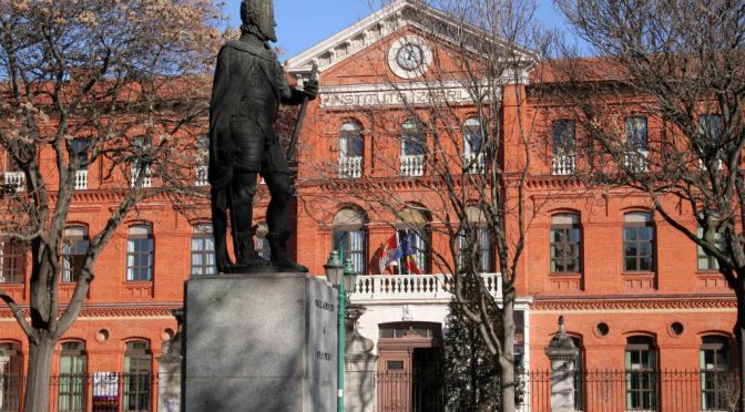 El Instituto Zorrilla de Valladolid, un Instituto Histórico