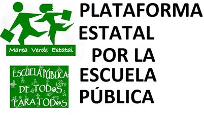 La Plataforma por la Escuela Pública exige al PSOE el cumplimiento de los compromisos adquiridos en educación﻿