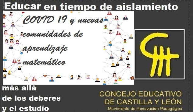 La COVID-19 y las nuevas comunidades de aprendizaje matemático