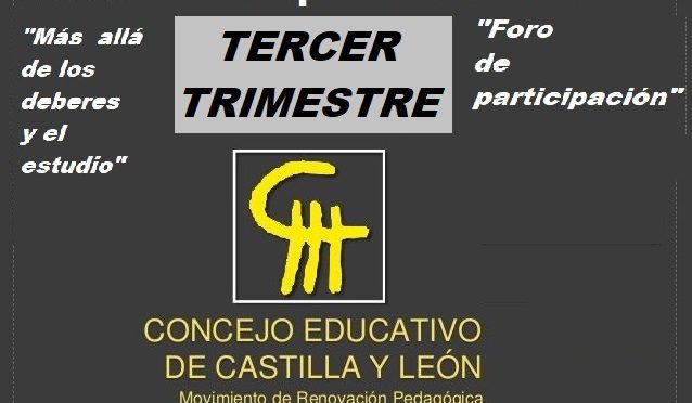 Un periodo educativo especial de aprendizaje. Reflexiones  y propuestas de Concejo Educativo de Castilla y León de cara al tercer trimestre 2019-2020﻿