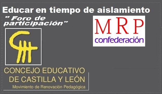 Comunicado de la Confederación Estatal de MRP. COVID-19 14/04/2020