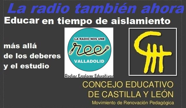 La radio escolar desde casa