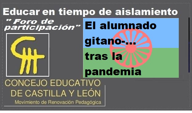 El alumnado gitano y la mochila del profesorado, tras la pandemia