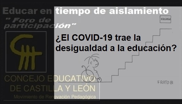 ¿El COVID-19 ha traído la desigualdad a la educación?