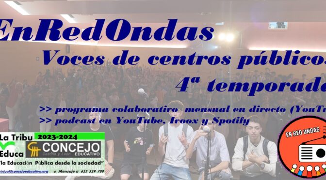 EnRedOndas. Red radios escolares en directo. Cuarta temporada-5º: “23 de abril”