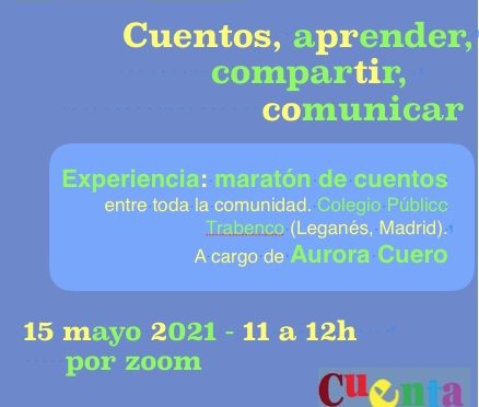 Crónica de la jornada con la experiencia “Maratón de cuentos”