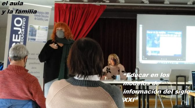 ﻿Jornada 29 enero 2022 >¿Cómo se informa nuestro alumnado? Percepción desde el aula y la familia