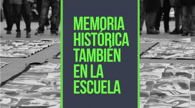 Memoria histórica en la Escuela: materiales Enrique Díez y la ULE