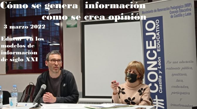 César Rendueles: “Cómo se genera información, cómo se crea opinión en el siglo XXI”