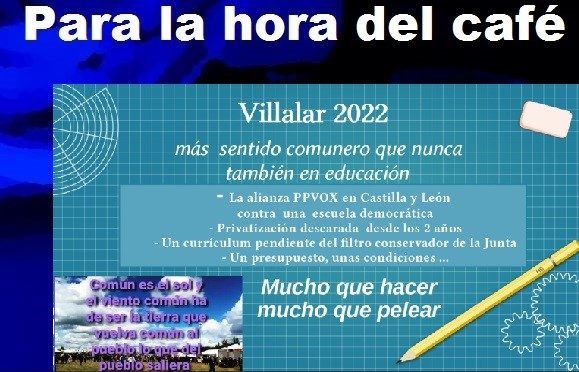 Villalar 2022: Más motivos que nunca.