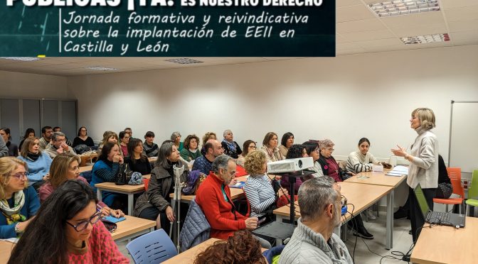 Escuelas infantiles públicas ¡ya! es nuestro derecho. Conclusiones