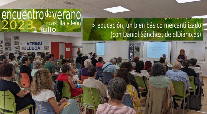 La educación, un bien básico mercantilizado