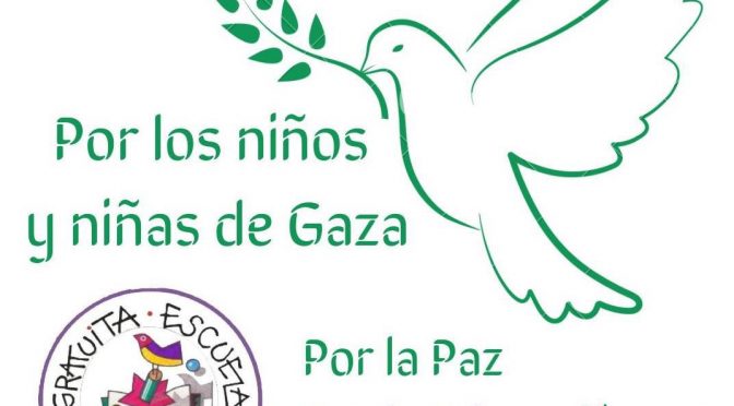 A los niños y niñas de Gaza no les queda tiempo