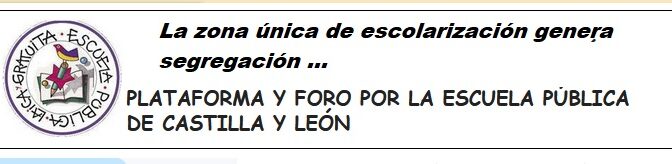 La zona única de escolarización genera segregación …