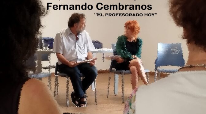 El profesorado hoy. Fernando Cembranos